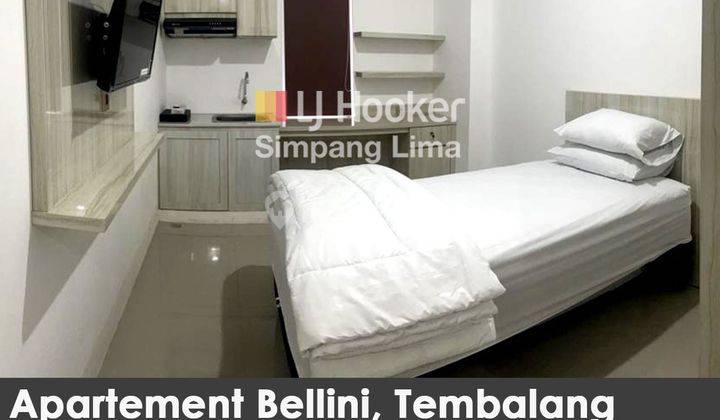 Apartement The Alton Tower Bellini Apartemen Furnished Baru 1