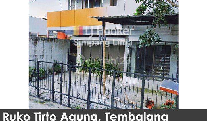 Ruko Bagus di Tirto Agung Tembalang Semarang  1