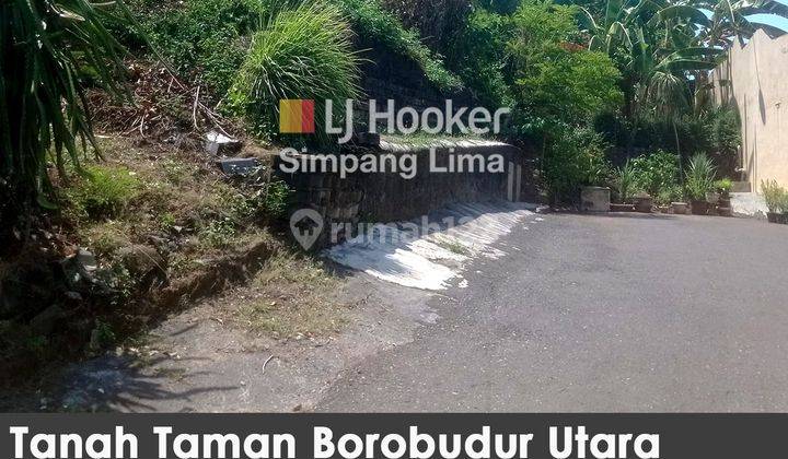 Tanah Siap Bangun di Taman Borobudur Utara Semarang  1