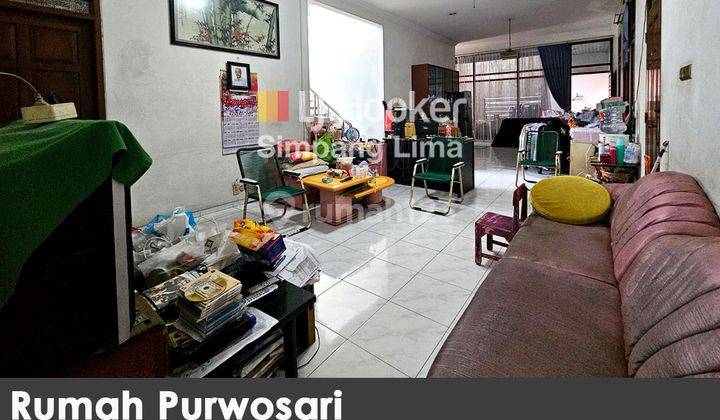 Rumah Murah di Purwosari Raya Semarang Cocok Untuk Investasi  1