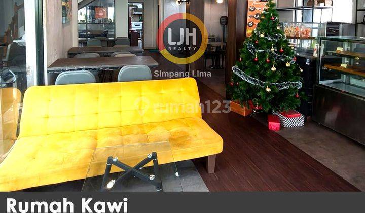 Rumah Bagus Unfurnished di Jalan Kawi, Semarang 1