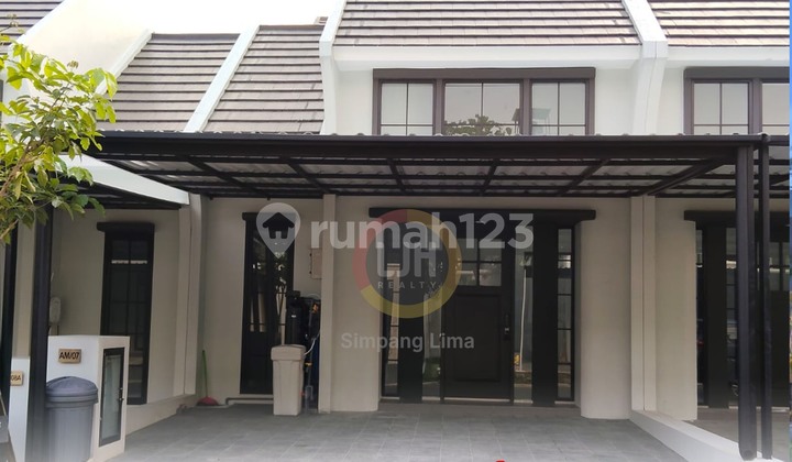 For rent cheap new Semi Furnished house in Red Terracotta, Citragrand 1