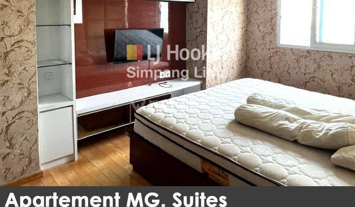 Apartement Mg Suite Gajahmada Smg Dijual Siap Huni  1