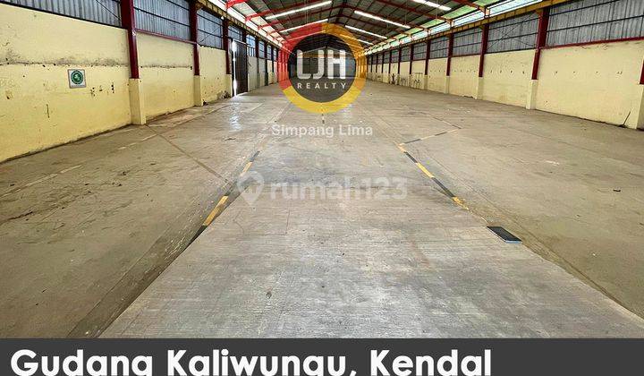 Gudang Bagus Murah Siap Huni di Kaliwungu Kendal, Kendal 1