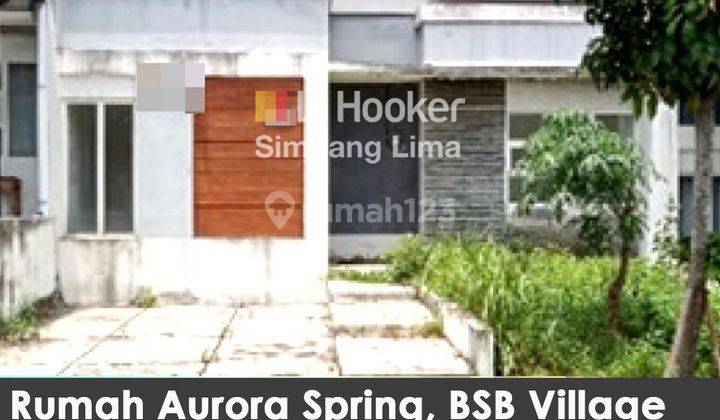 Rumah Nyman di Bsb Village Semarang Cluster Aurora 1