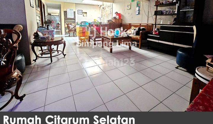 Rumah Di Citarum Selatan Semarang Dekat Rumah Sakit Pantiwiloso Citarum 1