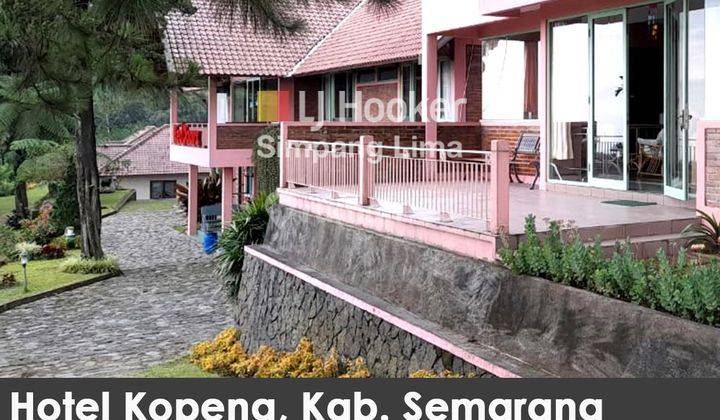 Hotel di Kopeng, Salatiga Cocok Untuk Investasi 1