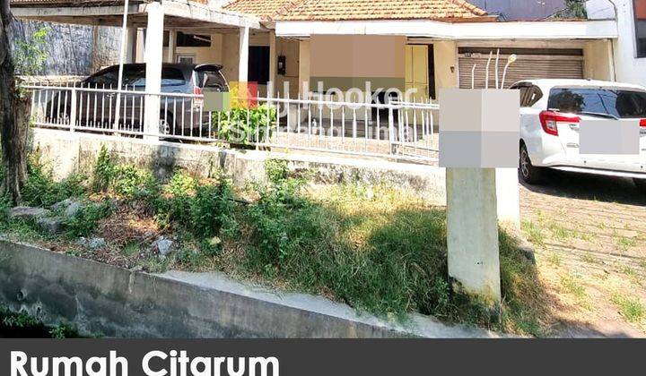 Rumah Butuh Renovasi di Citarum, Semarang Dekat Bank Bri Patimura 1