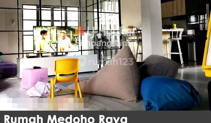 Rumah Tinggal Nyman Di Medoho Raya Semarang 1