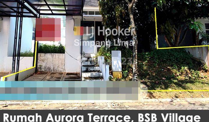 Rumah Murah di Bsb Village Cluster Aurora 1