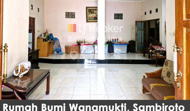 Rumah di Perum Bumi Wanamukti, Sambiroto Semarang Dekat Rswn 1