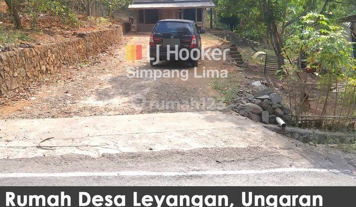 Rumah di Desa Leyangan Ungaran Pekarangan Luas  1