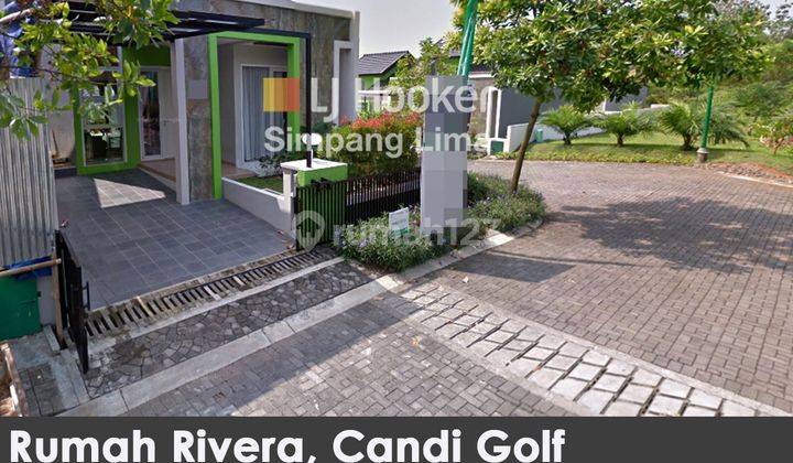 Rumah Murah Semi Furnished di Rivera Candi Golf, Semarang 1