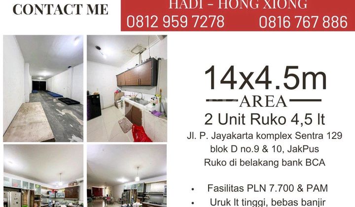 Ruko 129 Sentra Pangeran Jayakarta 2 Ruko Ruko 129 Sentra Pangeran Jayakarta 2 Ruko