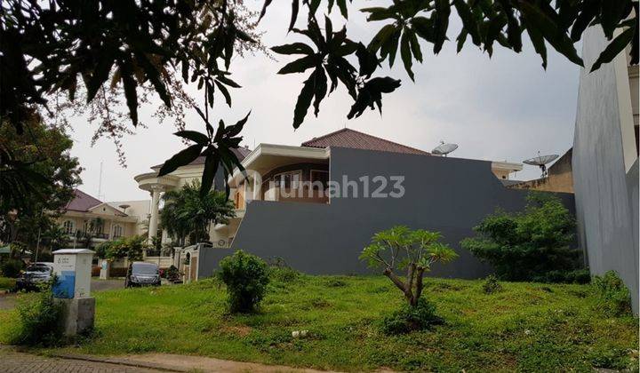 DIJUAL Kavling Villa Gading Indah-Kelapa Gading. 10 Menit ke MOI 2