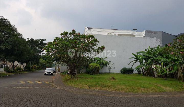 DIJUAL Kavling Villa Gading Indah-Kelapa Gading. 10 Menit ke MOI  2