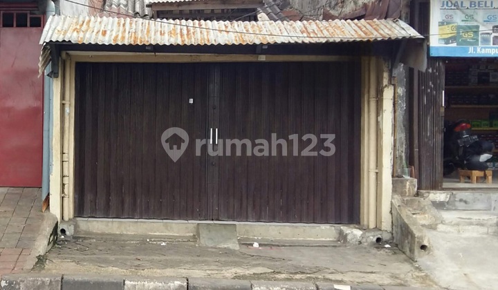 Tempat Usaha Murah di Kampung Melayu Jatinegara Jakarta Timur