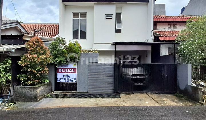 Rumah Minimalis Dalam Kompleks Duren Sawit Jakarta Timur