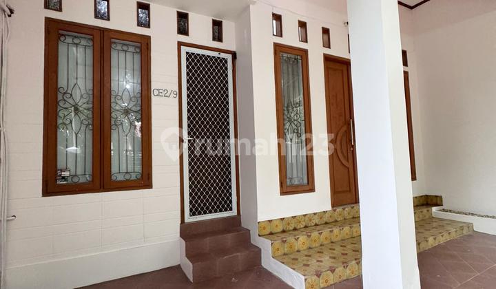 Rumah Minimalis Billy Moon Pondok Kelapa Jakarta Timur 2