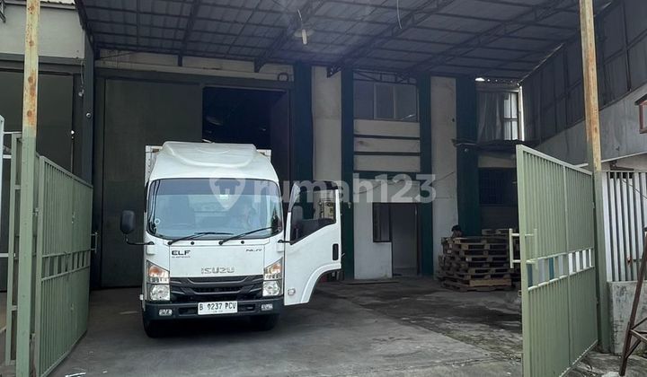Gudang 755m2 Dekat Bandara Kapuk Kamal Raya Gudang 755m2 Dekat Bandara Kapuk Kamal Raya