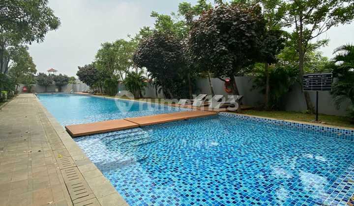 Harga Dibwh Ppjb Rumah Mewah View Pool Puri Mansion Jakarta Barat 2