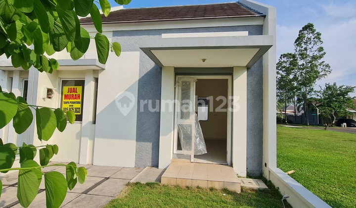 6x17 Fedora Suvarna Sutera Tangerang House Corner Position Beside Garden 1