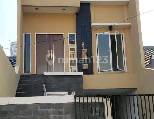 Rumah Baru 6X20 3Lantai Taman Surya3 Palem Lestari Cengkareng Jakarta Barat