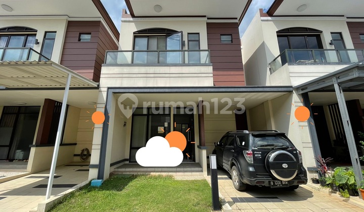 Termurah Rumah 2lantai 7x11 Baru Renov Lavon Swancity Cikupa Tangerang Termurah Rumah 2lantai 7x11 Baru Renov Lavon Swancity Cikupa Tangerang