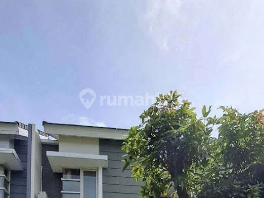 Rumah Bagus Murah 6x15 Depan Taman Cluster Fluorite Gading Serpong Tangerang