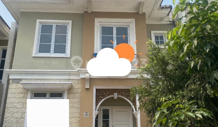 Spacious Neat 9x15 House Trimezia Gading Serpong South Tangerang