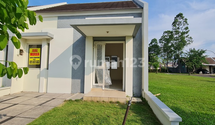 Newly Renovated Corner House 6x17 Suvarna Sutera Cluster Fedora Tangerang