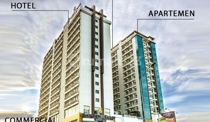 Apartemen Golden Tulip Annora Living Sudirman Tangerang Dekat Ke Mall, Bandara, Stasiun Dan Halte Bus