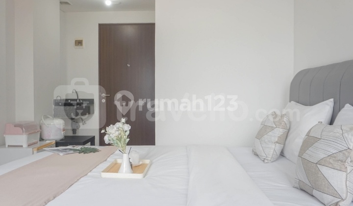 Sell at a Loss: Trans Cibubur Apartment, Furnished, View of Buperta, Near Toll Road & LRT