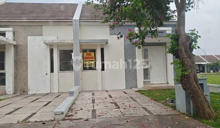 Newly Renovated Corner House 6x17 Suvarna Sutera Cluster Fedora Tangerang