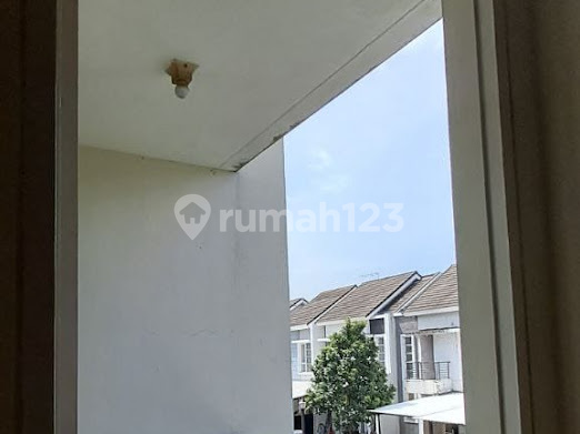 Rumah Bagus Murah 6x15 Depan Taman Cluster Fluorite Gading Serpong Tangerang