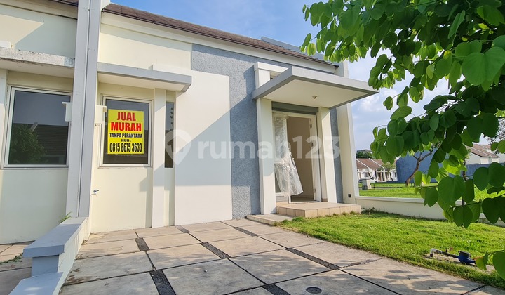 6x17 Fedora Suvarna Sutera Tangerang House Corner Position Beside Garden 2