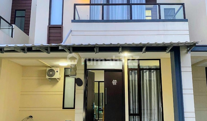 Rugi Banyak Rumah Lavon 7x12 Semifurnish Enchanta Suvarna Cikupa Tangerang