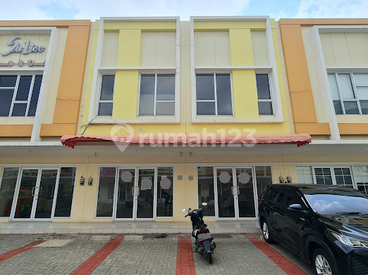 Ruko Lebar 9m2 Posisi Bagus Pisa Grande Gading Serpong