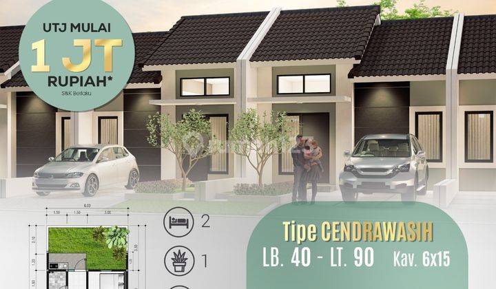 Rumah Murah Prumtas 9 Cicilan 1 Jutaan Free Biaya2