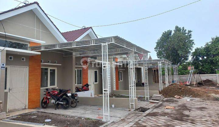 Rumah Murah Hanya Utj 1jt Langsung Kpr Cicilan 1jtaan Free Biaya 12