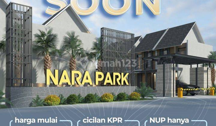 Nara Park Cicilan Mulai 1,9 Jutaan Free Biaya2 Dekat Merr 7