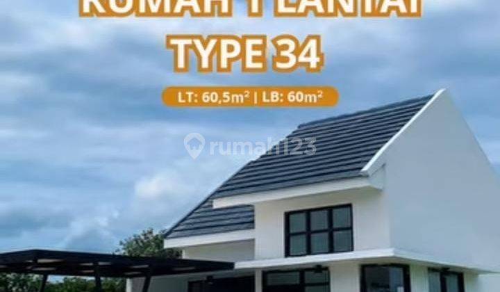 Rumah Murah Di Nol Jalan Raya Grand Verona Regency Cerme 1