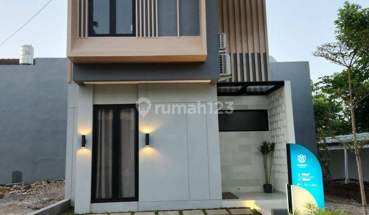 Rumah Elit The Oz Tidar Malang Hanya Utj 10jta Kpr Free Biaya 1