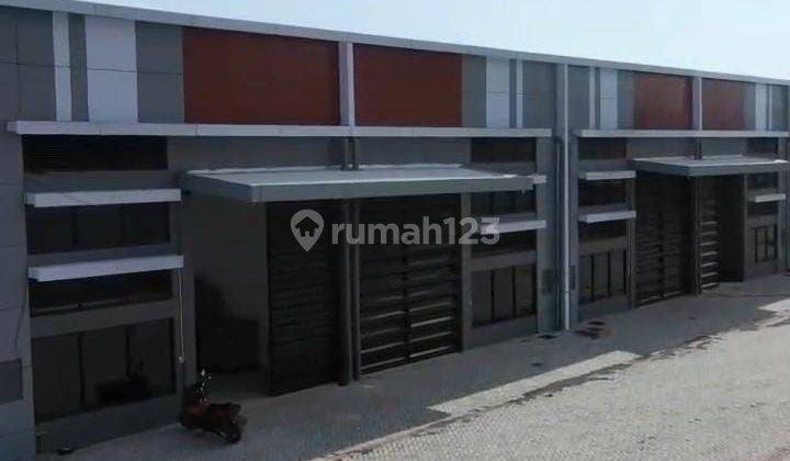 Pergudangan Central industrial Park, gudang ready mulai 1-Man 1