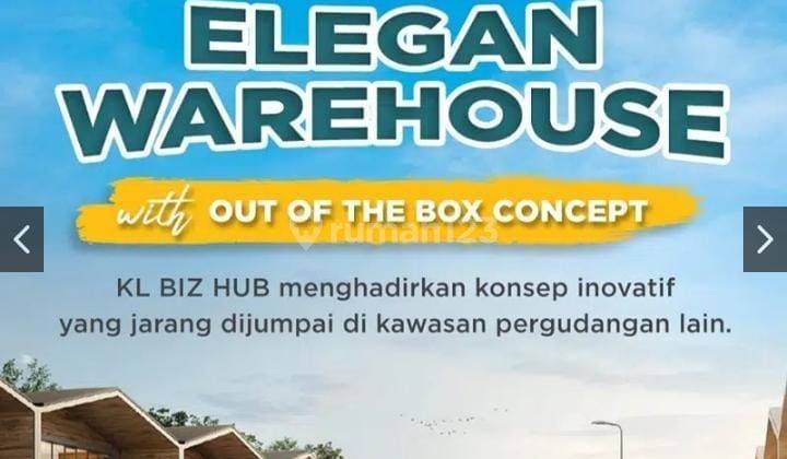 Pergudangan KL Biz Hub Malang tahap 2 unit ready bisa kpg 2