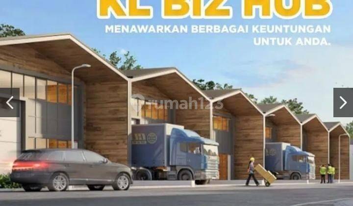 Pergudangan KL Biz Hub Malang tahap 2 unit ready bisa kpg 2