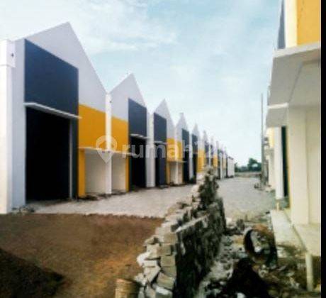 Pergudangan SATRIA ECO Park, Pergudangan Dgn Lokasi Strategis 2