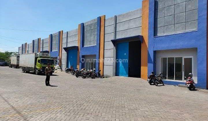 Pergudangan dan industrial sinar Buduran 3, unit ready siap pakek 1