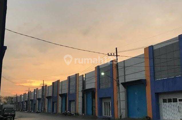 Pergudangan dan industrial sinar Buduran 3, unit ready siap pakek 2