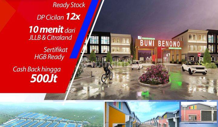 Pergudangan Bumi Benowo Romokali Unit Ready Siap Huni 2